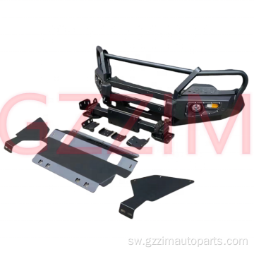 Fortuner 2016+ chuma cha pua mbele bumper bar